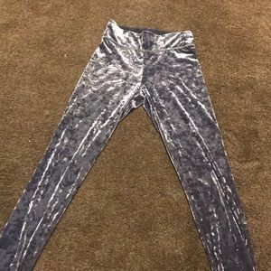 Velvet Gray leggings